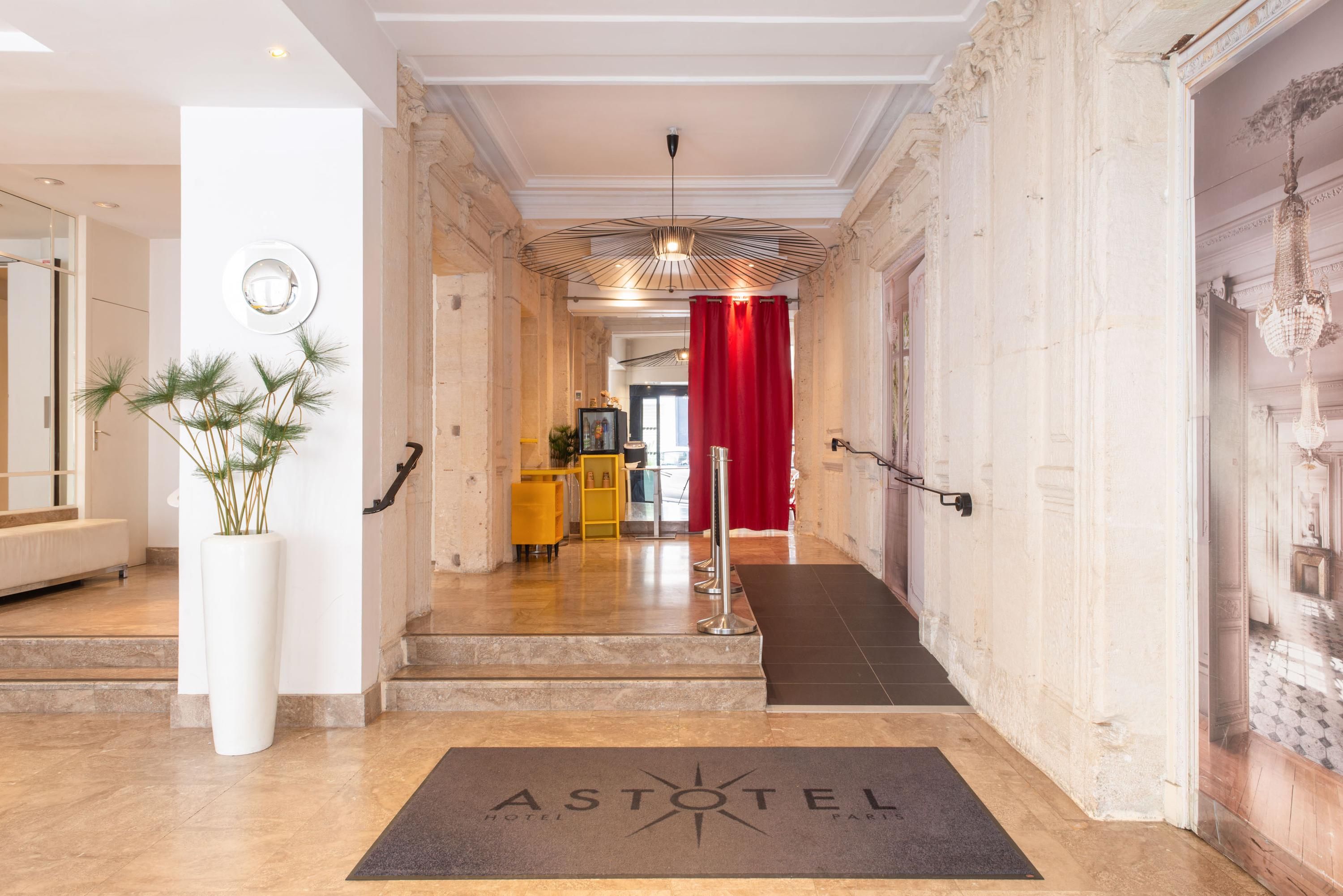 Hotel amenity